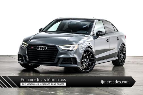 2020 Audi S3 Premium TFSI quattro S tronic