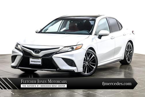 2019 Toyota Camry XSE