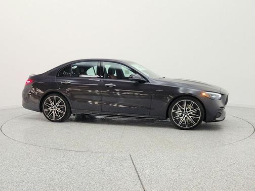 Graphite Grey Metallic 2026 Mercedes-Benz AMG C 43 4MATIC