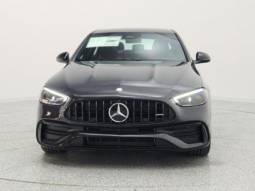 Graphite Grey Metallic 2026 Mercedes-Benz AMG C 43 4MATIC