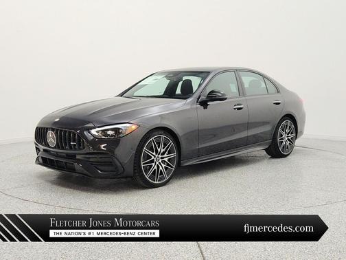 Graphite Grey Metallic 2026 Mercedes-Benz AMG C 43 4MATIC