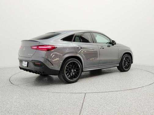 Selenite Grey Metallic 2026 Mercedes-Benz AMG GLE 53 4MATIC+ Coupe