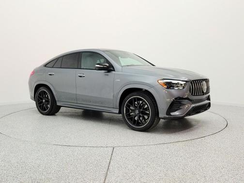Selenite Grey Metallic 2026 Mercedes-Benz AMG GLE 53 4MATIC+ Coupe