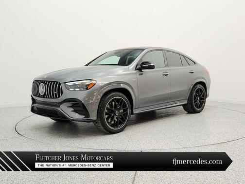 Selenite Grey Metallic 2026 Mercedes-Benz AMG GLE 53 4MATIC+ Coupe