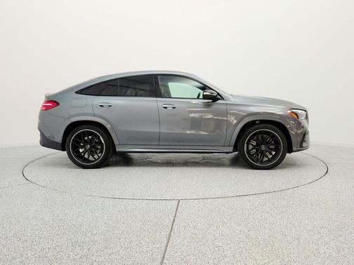 Selenite Grey Metallic 2026 Mercedes-Benz AMG GLE 53 4MATIC+ Coupe