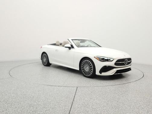 Polar White 2026 Mercedes-Benz CLE 450 4MATIC
