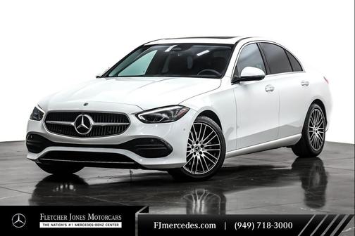 2023 Mercedes-Benz C-Class Sedan