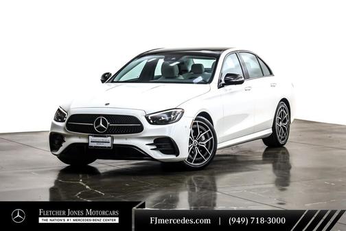 2022 Mercedes-Benz E-Class E 350 RWD Sedan