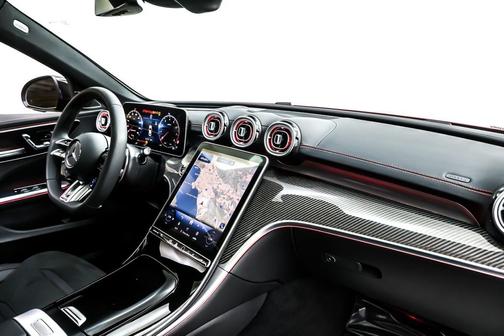 2025 Mercedes-Benz AMG C 43 4MATIC