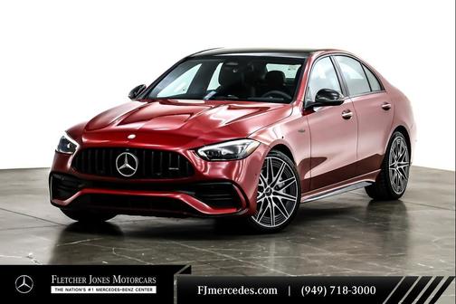 2025 Mercedes-Benz AMG C 43 4MATIC