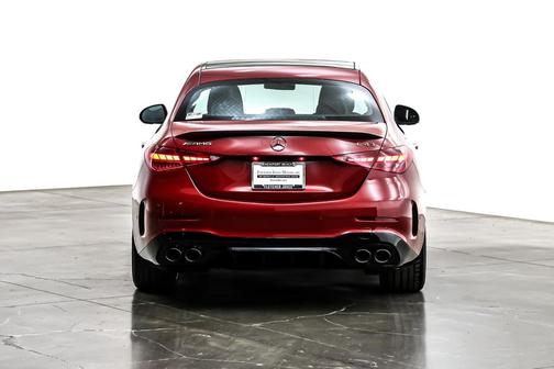 2025 Mercedes-Benz AMG C 43 4MATIC