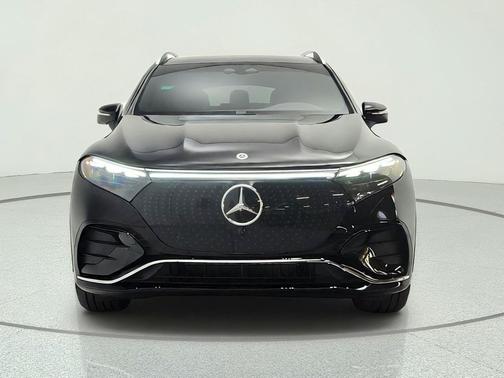 Black 2026 Mercedes-Benz EQS 550 EQS 550