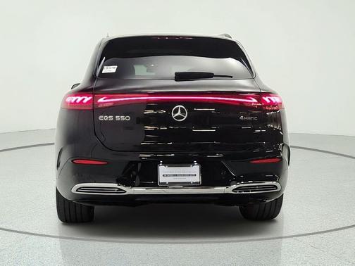 Black 2026 Mercedes-Benz EQS 550 EQS 550