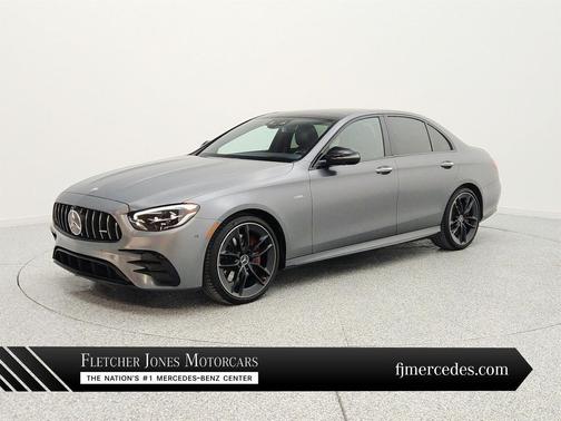 MANUFAKTUR Selenite Grey Magno 2022 Mercedes-Benz AMG E 53 4MATIC