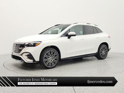 Polar White 2026 Mercedes-Benz EQE 320 EQE 320