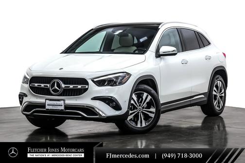 2025 Mercedes-Benz GLA 250 4MATIC