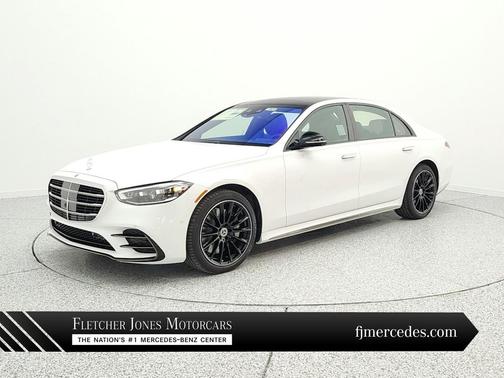 MANUFAKTUR Night Black Magno 2026 Mercedes-Benz S-Class S 580 4MATIC