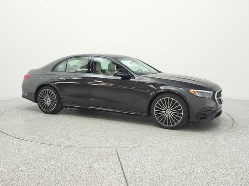Graphite Grey Metallic 2026 Mercedes-Benz E-Class E 350