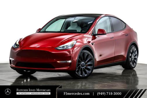2023 Tesla Model Y Performance Dual Motor All-Wheel Drive