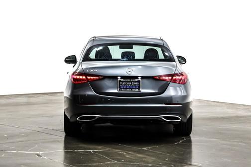 2025 Mercedes-Benz C-Class C 300