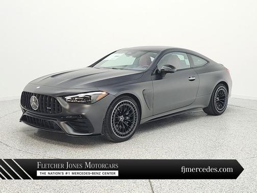 MANUFAKTUR Graphite Grey Magno 2026 Mercedes-Benz AMG CLE 53 4MATIC+