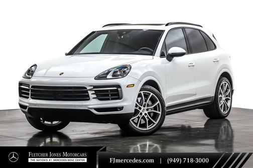 2019 Porsche Cayenne S