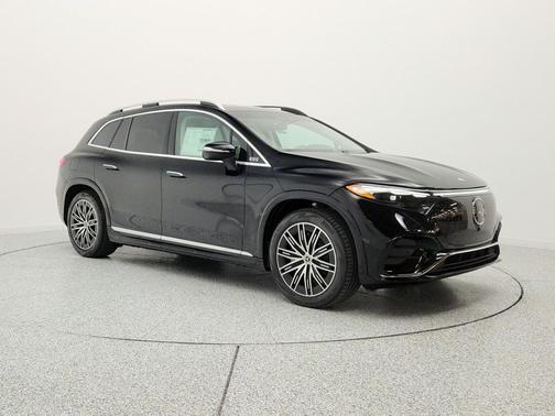 Black 2026 Mercedes-Benz EQS 400 EQS 400