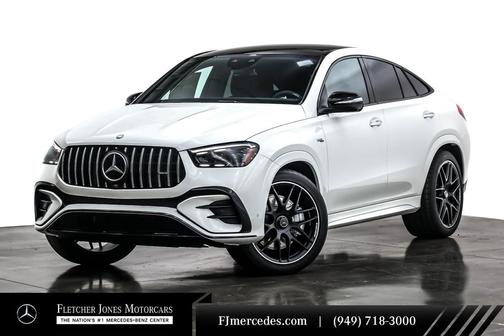 2025 Mercedes-Benz AMG GLE 53 4MATIC+ Coupe