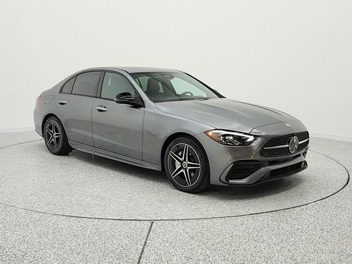 Selenite Grey Metallic 2023 Mercedes-Benz C-Class Sedan