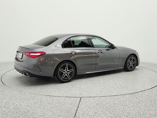 Selenite Grey Metallic 2023 Mercedes-Benz C-Class Sedan
