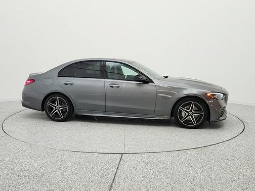 Selenite Grey Metallic 2023 Mercedes-Benz C-Class Sedan