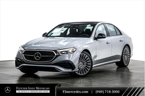 2025 Mercedes-Benz E-Class E 350