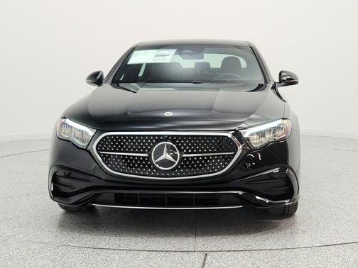 Black 2026 Mercedes-Benz E-Class E 350