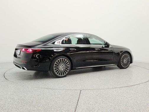 Black 2026 Mercedes-Benz E-Class E 350