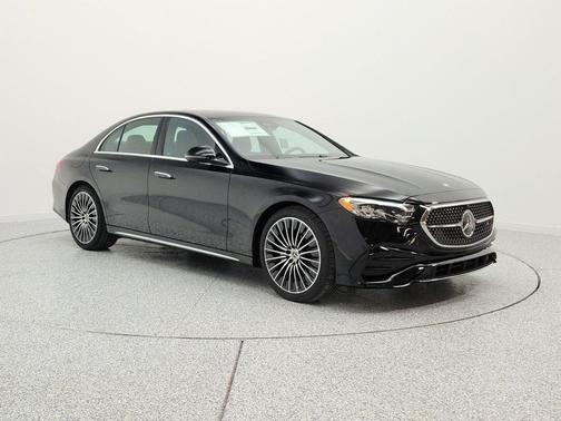 Black 2026 Mercedes-Benz E-Class E 350