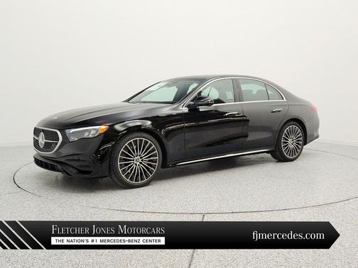 Black 2026 Mercedes-Benz E-Class E 350