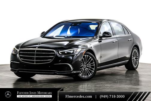 2023 Mercedes-Benz S-Class 4MATIC