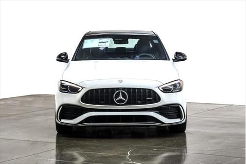 2025 Mercedes-Benz AMG C 43 4MATIC