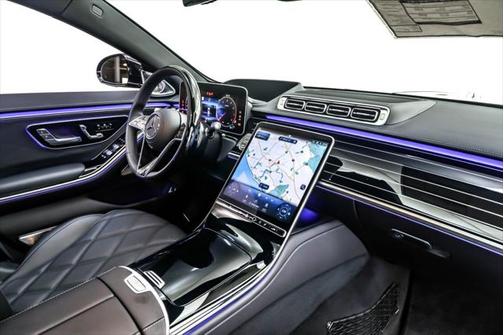 2025 Mercedes-Benz S-Class S 580 4MATIC