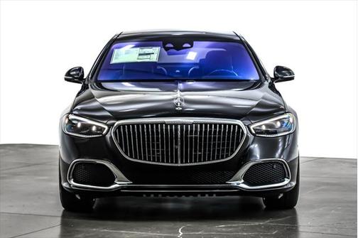 2025 Mercedes-Benz S-Class S 580 4MATIC
