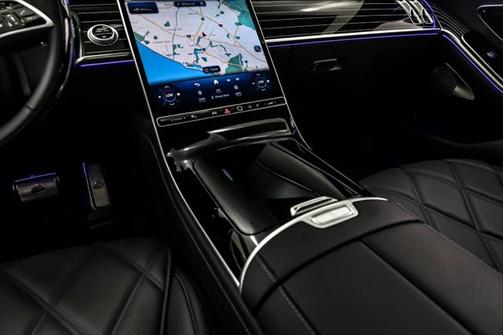 2025 Mercedes-Benz S-Class S 580 4MATIC