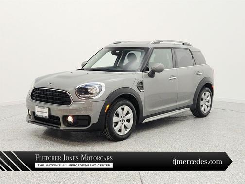 Moonwalk Grey Metallic 2019 MINI Countryman Cooper