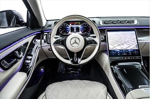 2022 Mercedes-Benz S-Class S 580 4MATIC