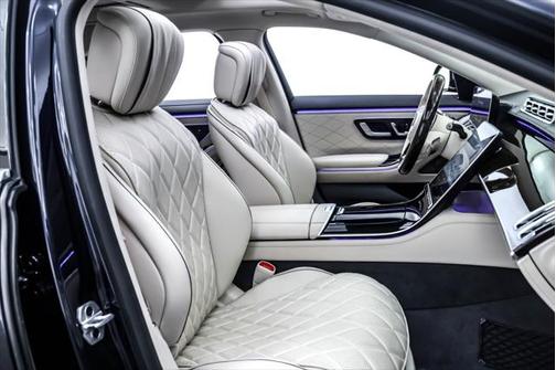2022 Mercedes-Benz S-Class S 580 4MATIC