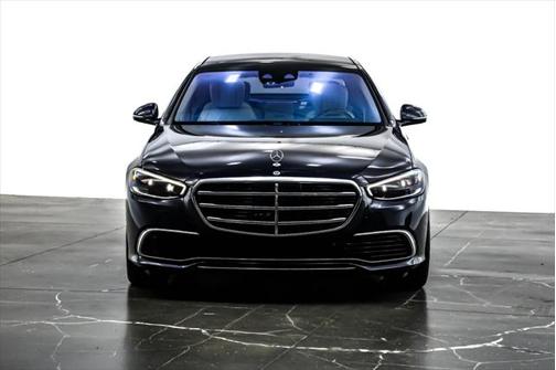 2022 Mercedes-Benz S-Class S 580 4MATIC