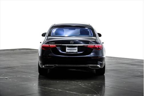 2022 Mercedes-Benz S-Class S 580 4MATIC