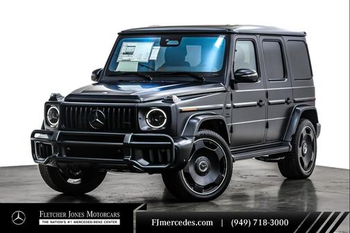 2026 Mercedes-Benz AMG G 63 AMG G 63