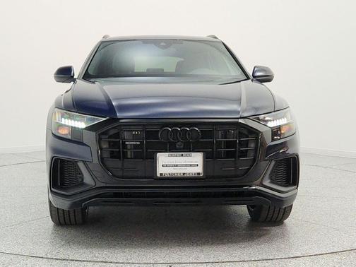 Waitomo Blue Metallic 2023 Audi Q8 55 Premium Plus
