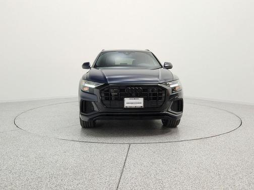 Waitomo Blue Metallic 2023 Audi Q8 55 Premium Plus