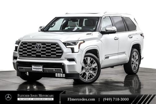 2024 Toyota Sequoia Capstone